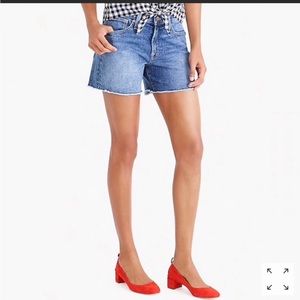 J crew Denim Cut Off Shorts sz 23